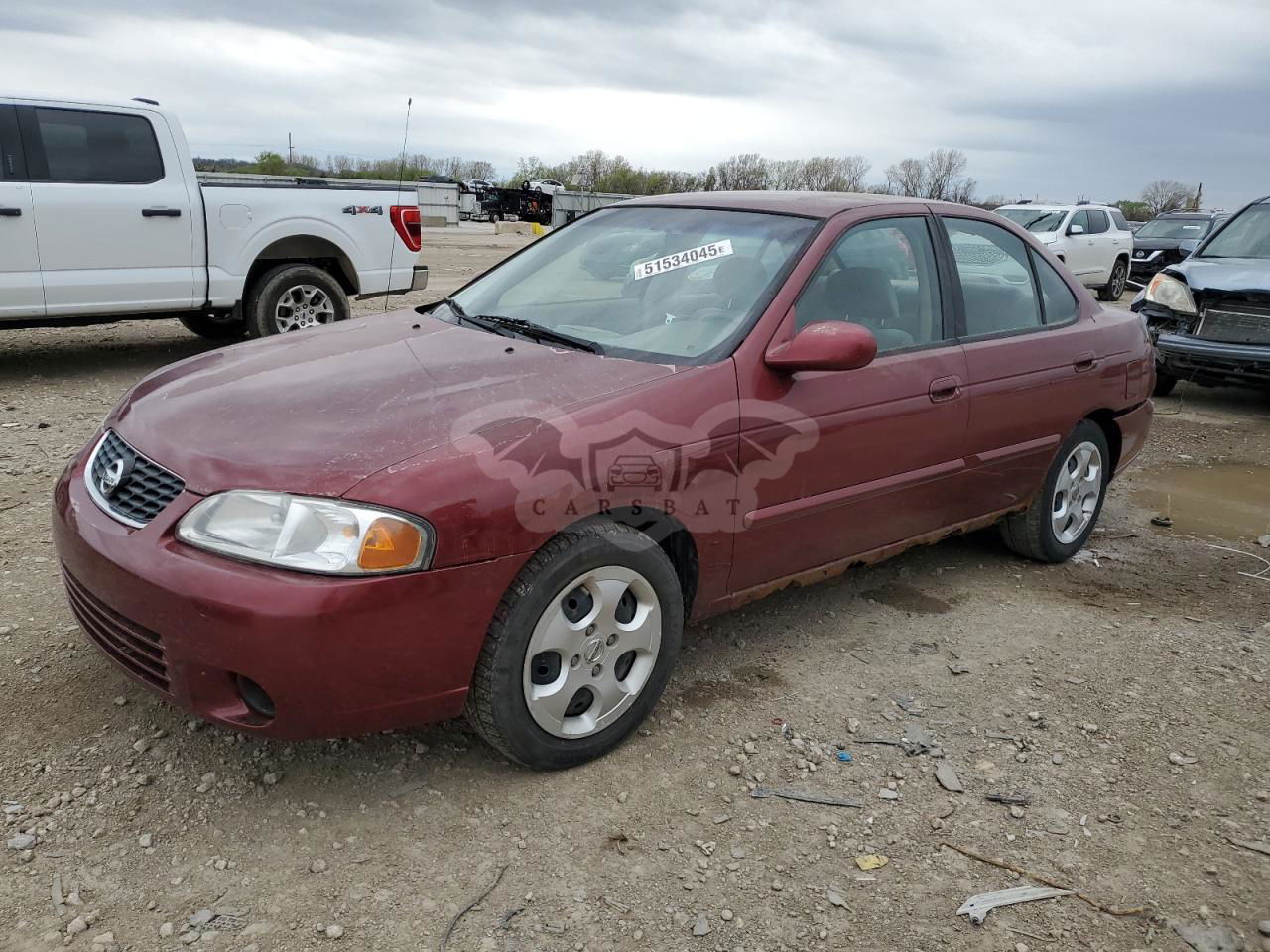 Nissan Sentra XE 1.8L  4 2003