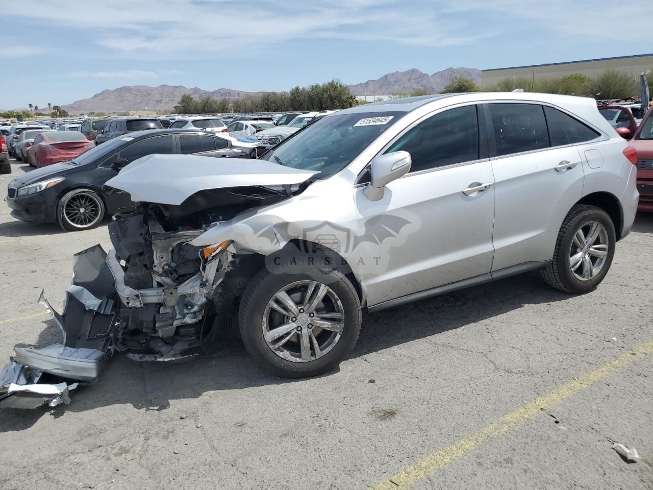 Acura RDX TECHNOLOGY 3.5L  6 2015