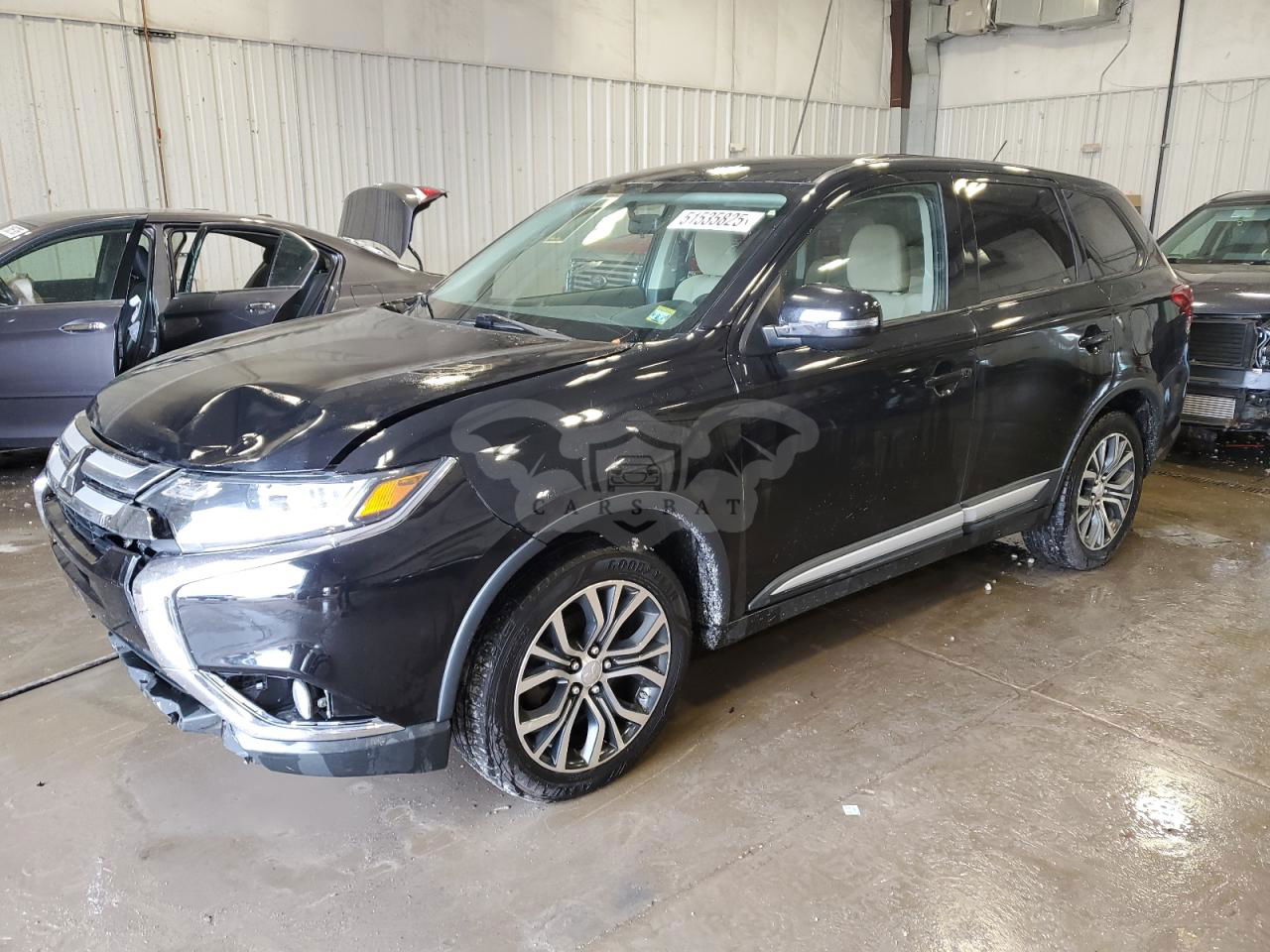 Mitsubishi Outlander SE 2.4L  4 2016