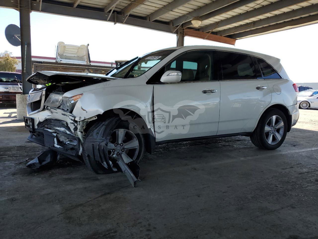 Acura MDX TECHNOLOGY 3.7L  6 2010