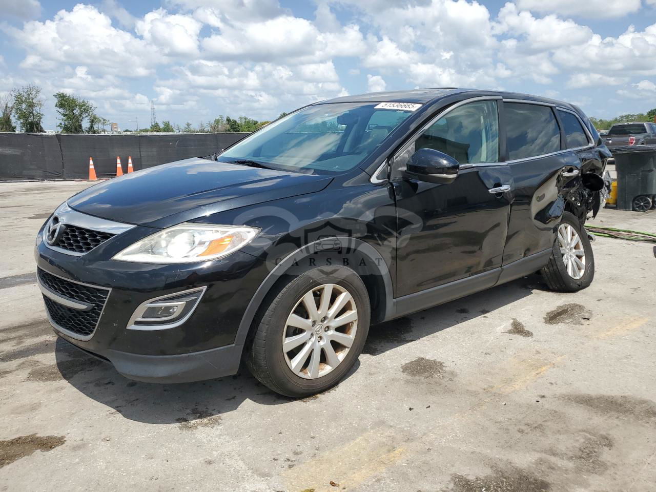 Mazda CX-9 3.7L  6 2010