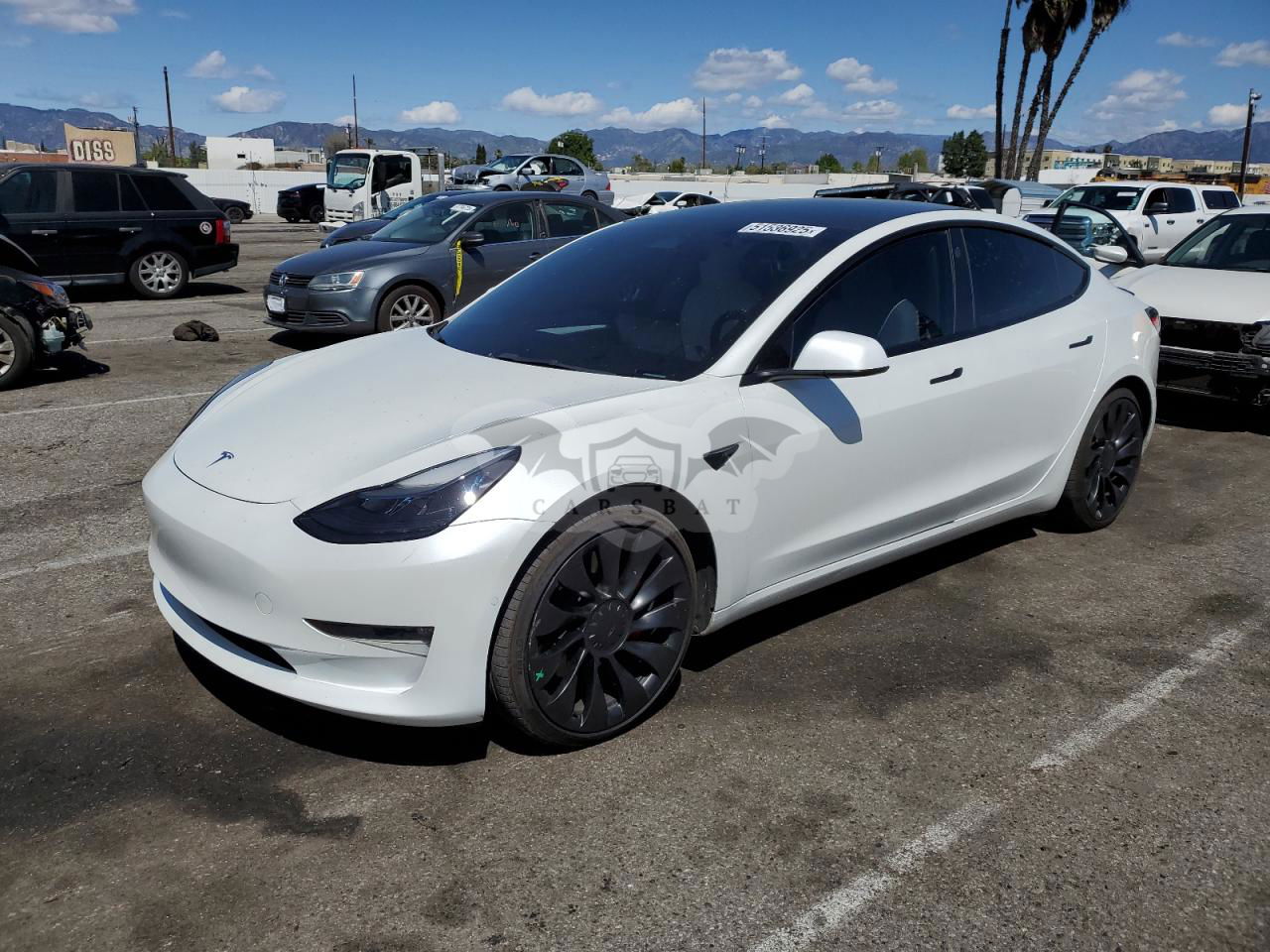 Tesla Model 3 2022