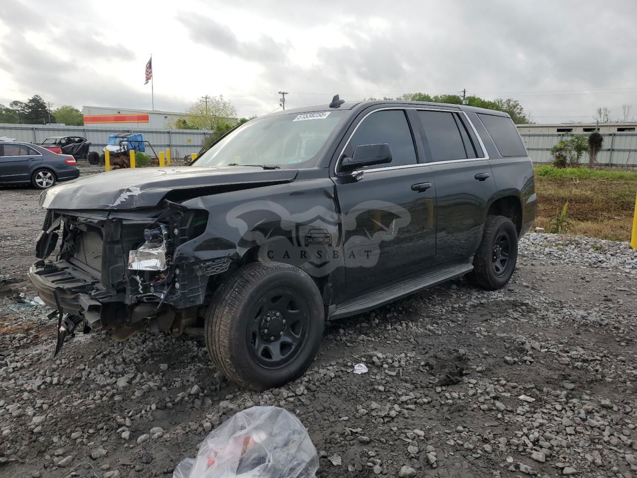 Chevrolet Tahoe POLICE 5.3L  8 2016