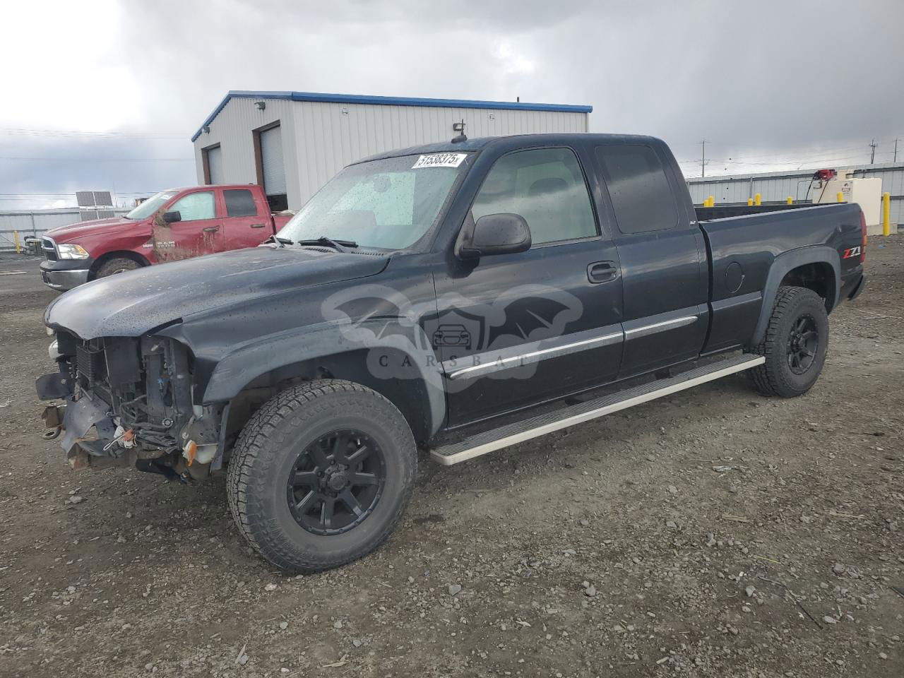 GMC Sierra K1500 5.3L  8 2003