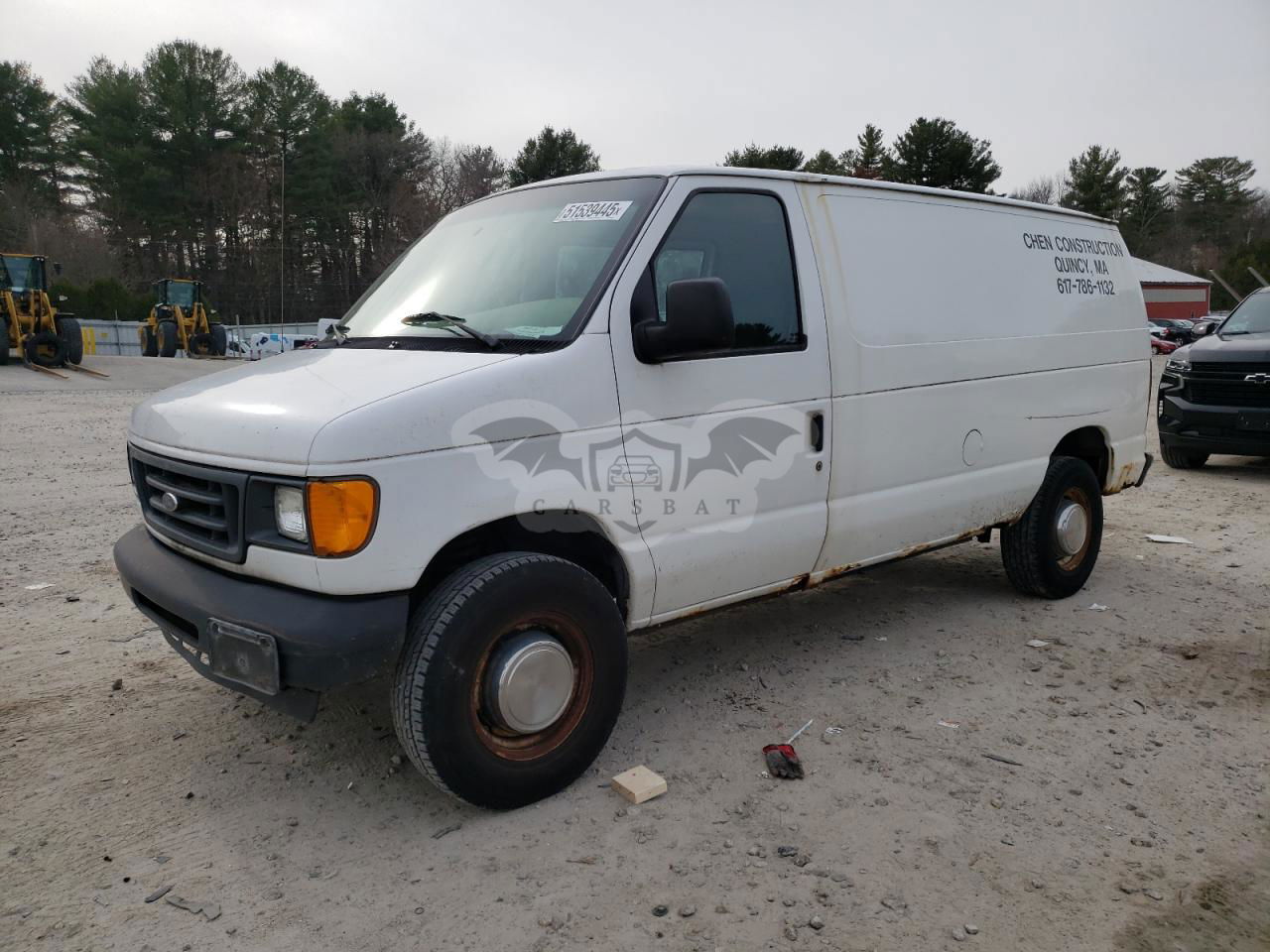 Ford Econoline E250 VAN 4.6L  8 2005
