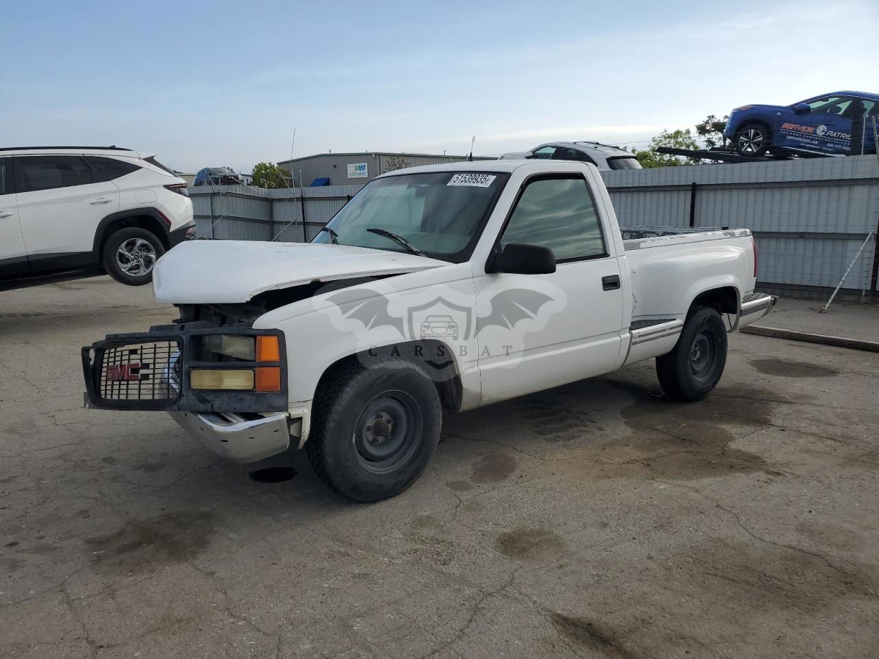 GMC Sierra C1500 4.3L  6 1996