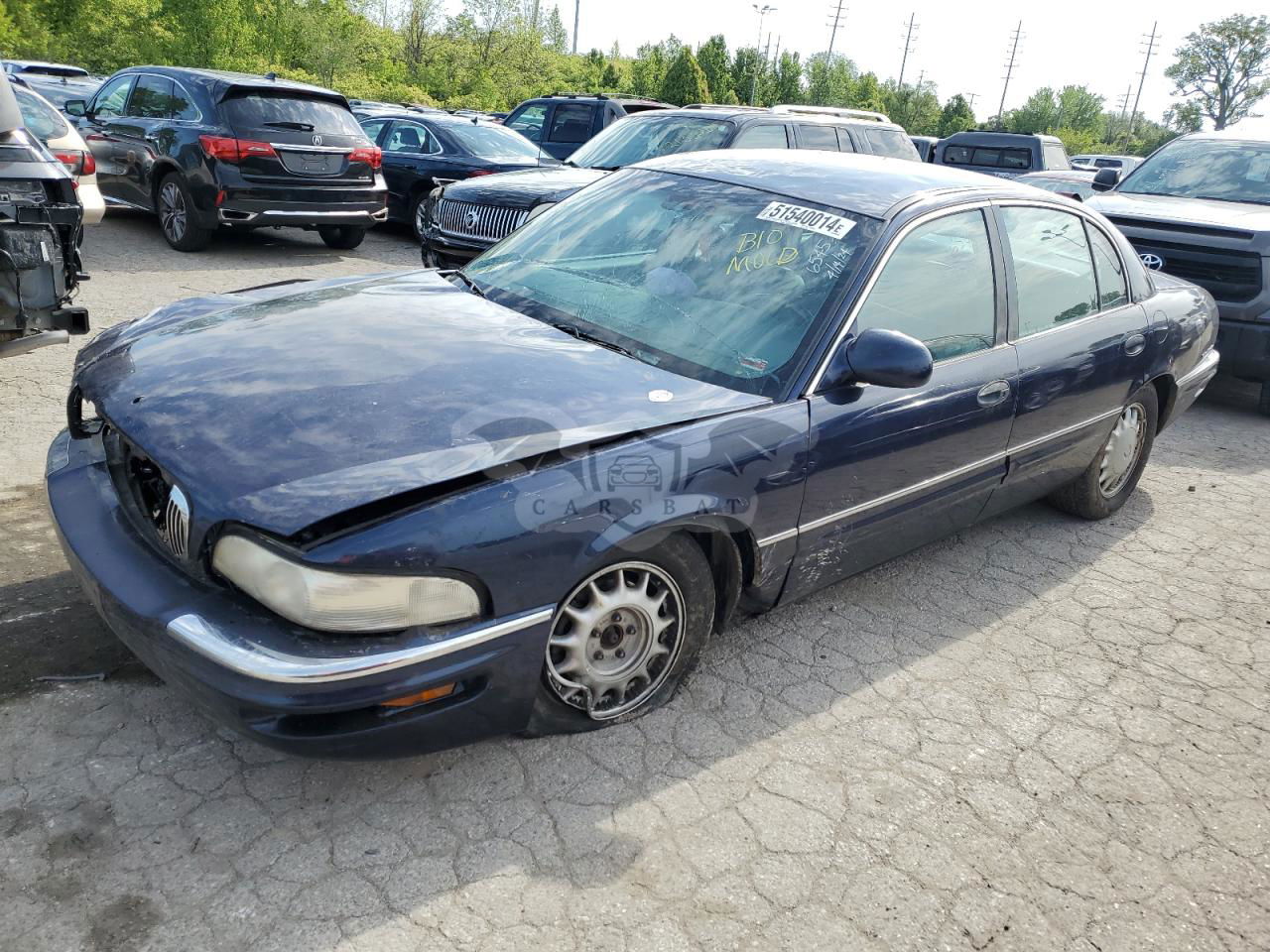 Buick Park Avenue 3.8L  6 1999