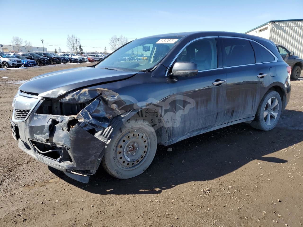Acura MDX 3.5L  6 2015