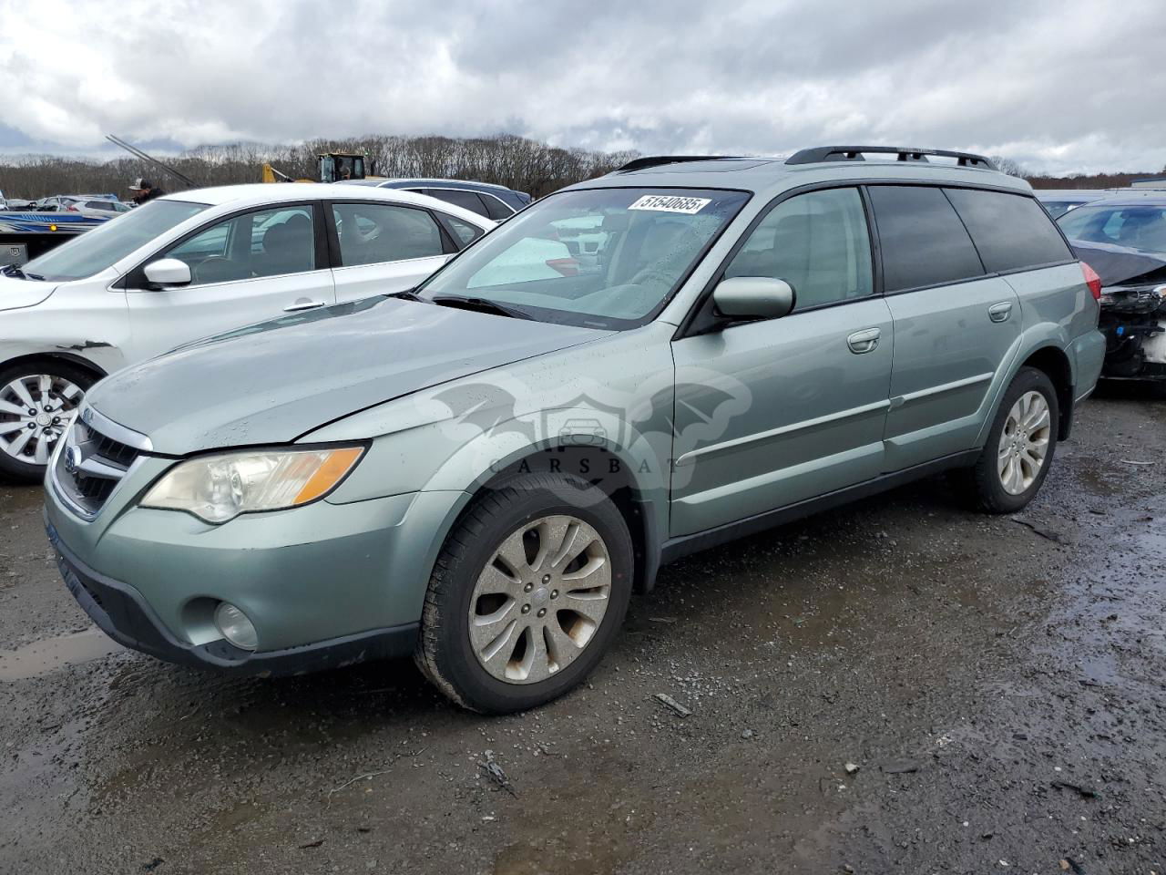 Subaru Outback 2.5I LIMITED 2.5L  4 2009
