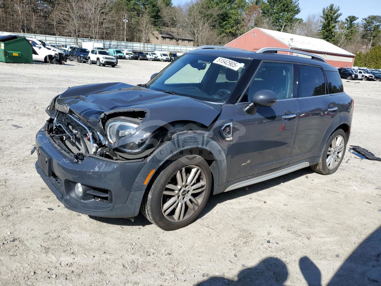 Mini Cooper S COUNTRYMAN ALL4 2.0L  4 2017