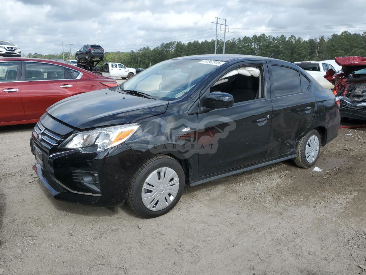 Mitsubishi Mirage G4 ES 1.2L  3 2024