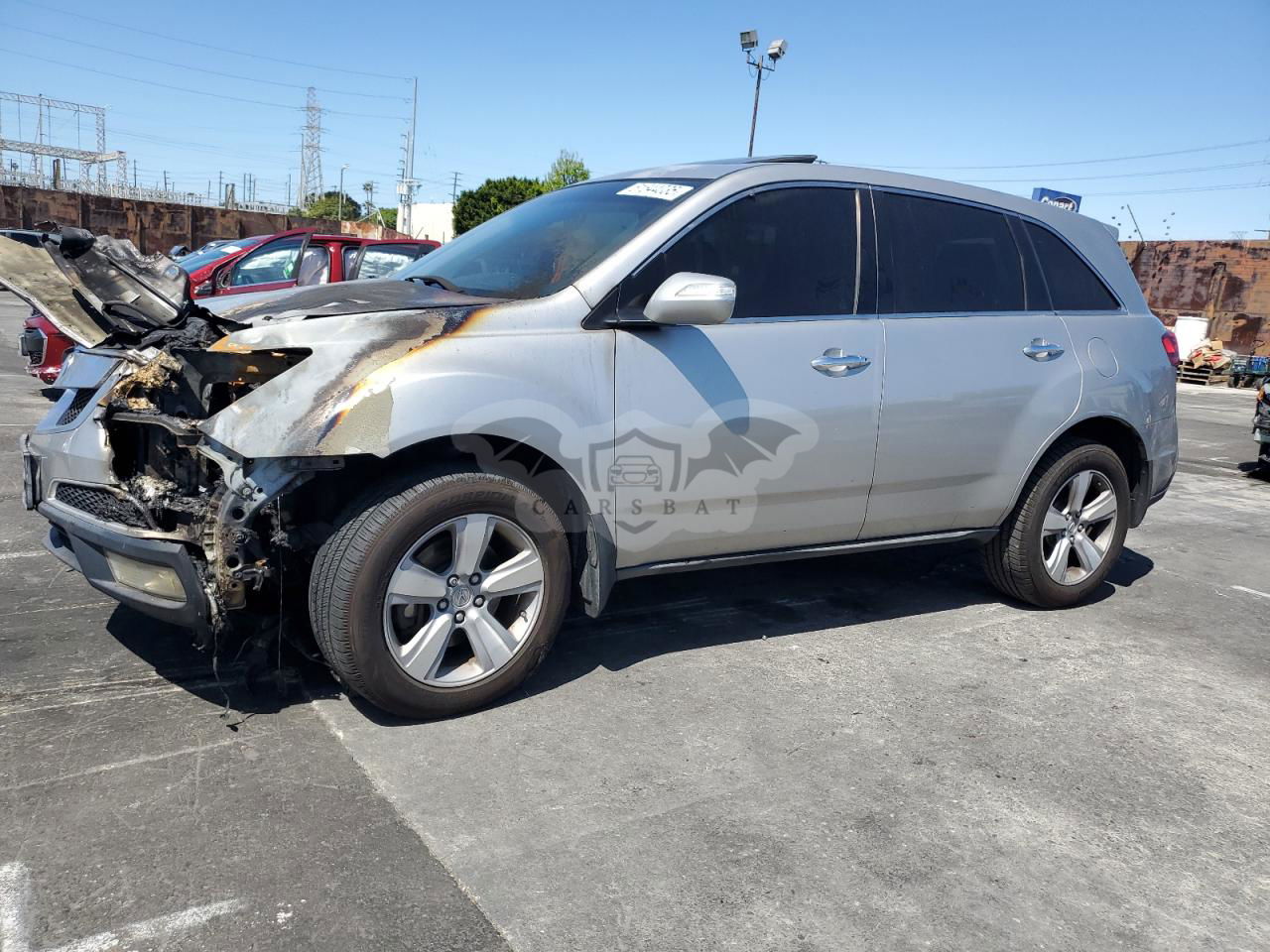 Acura MDX TECHNOLOGY 3.7L  6 2011
