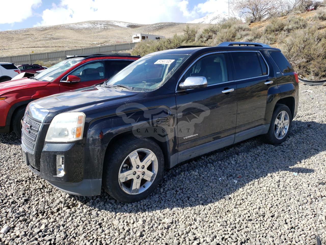 GMC Terrain SLT 3.0L  6 2012