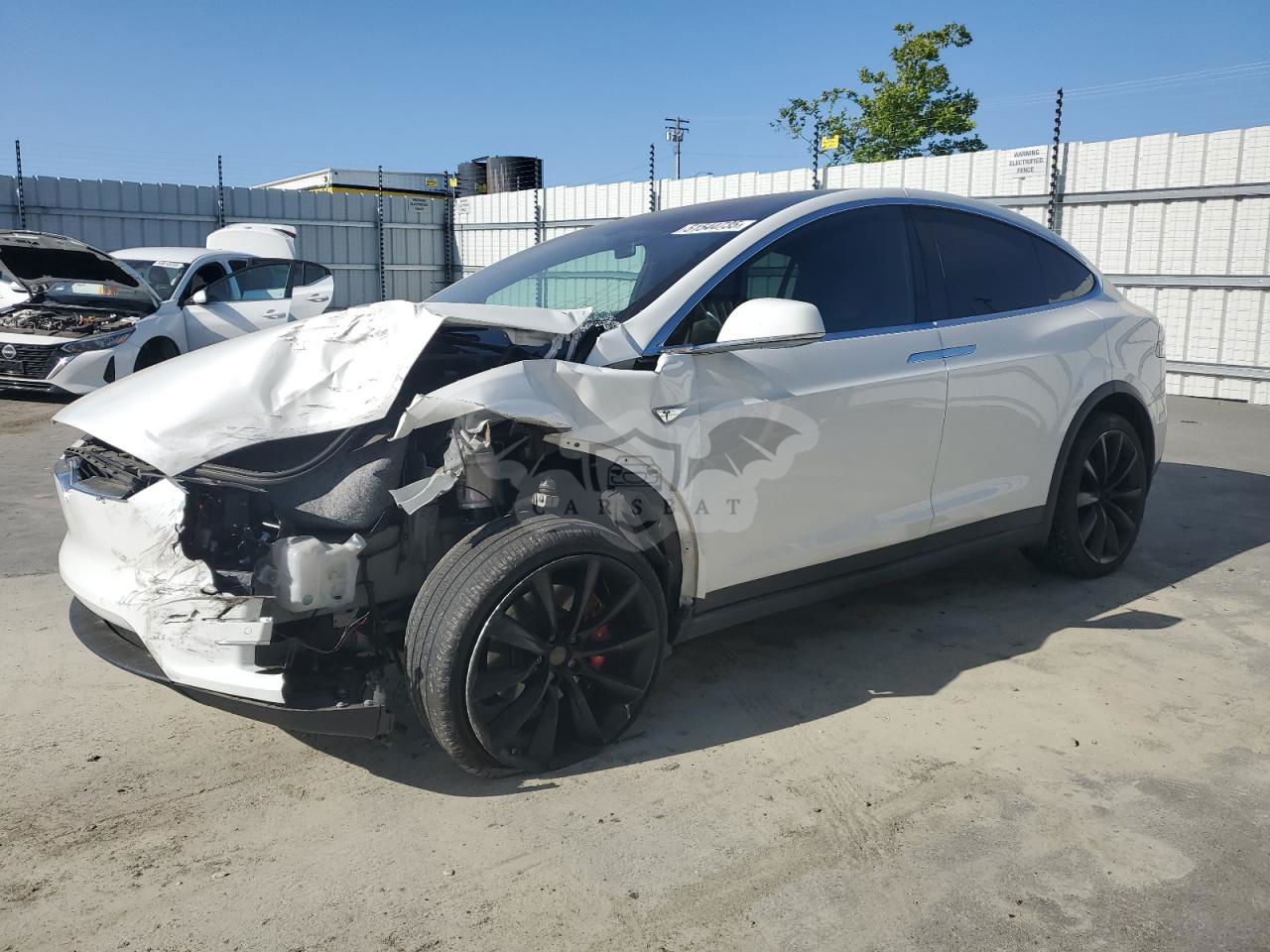 Tesla Model X 2016