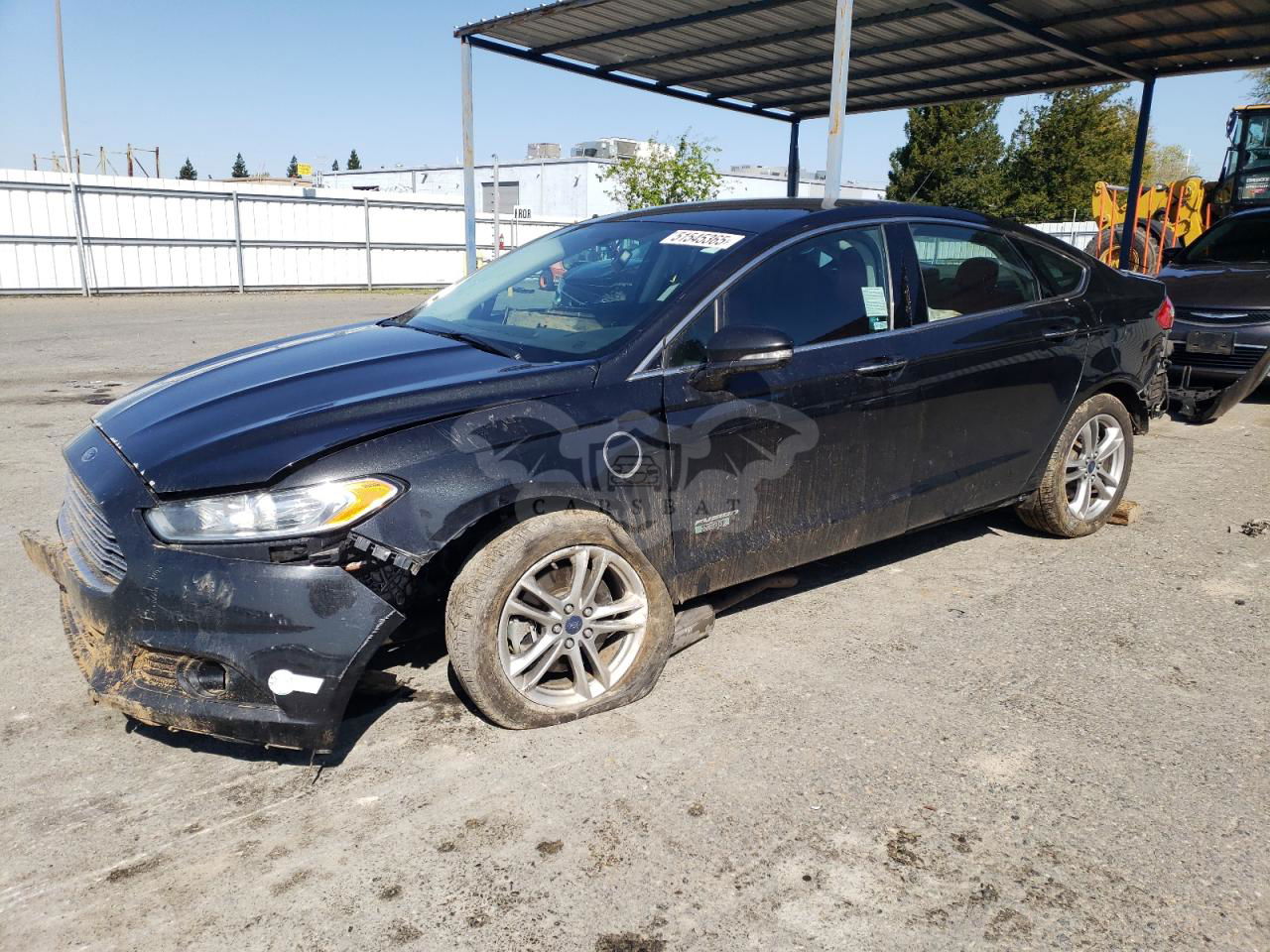 Ford Fusion TITANIUM PHEV 2.0L  4 2015