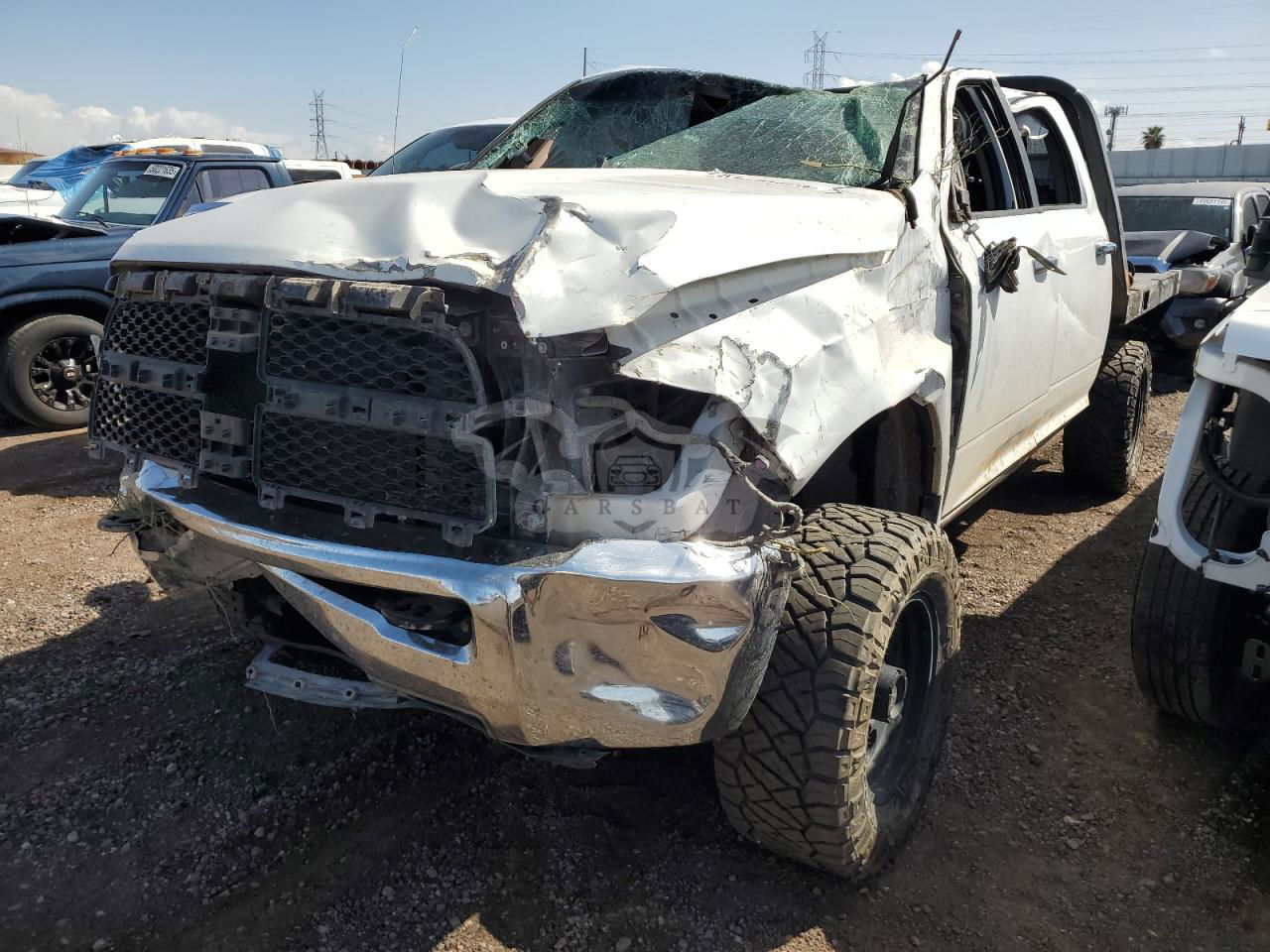 RAM 2500 SLT 6.7L  6 2017