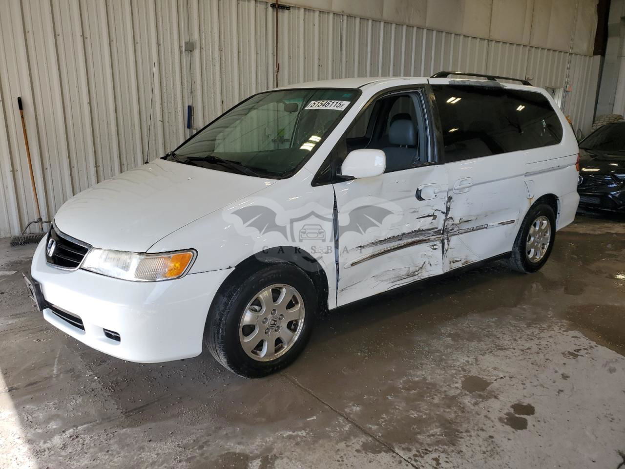 Honda Odyssey EXL 3.5L  6 2002
