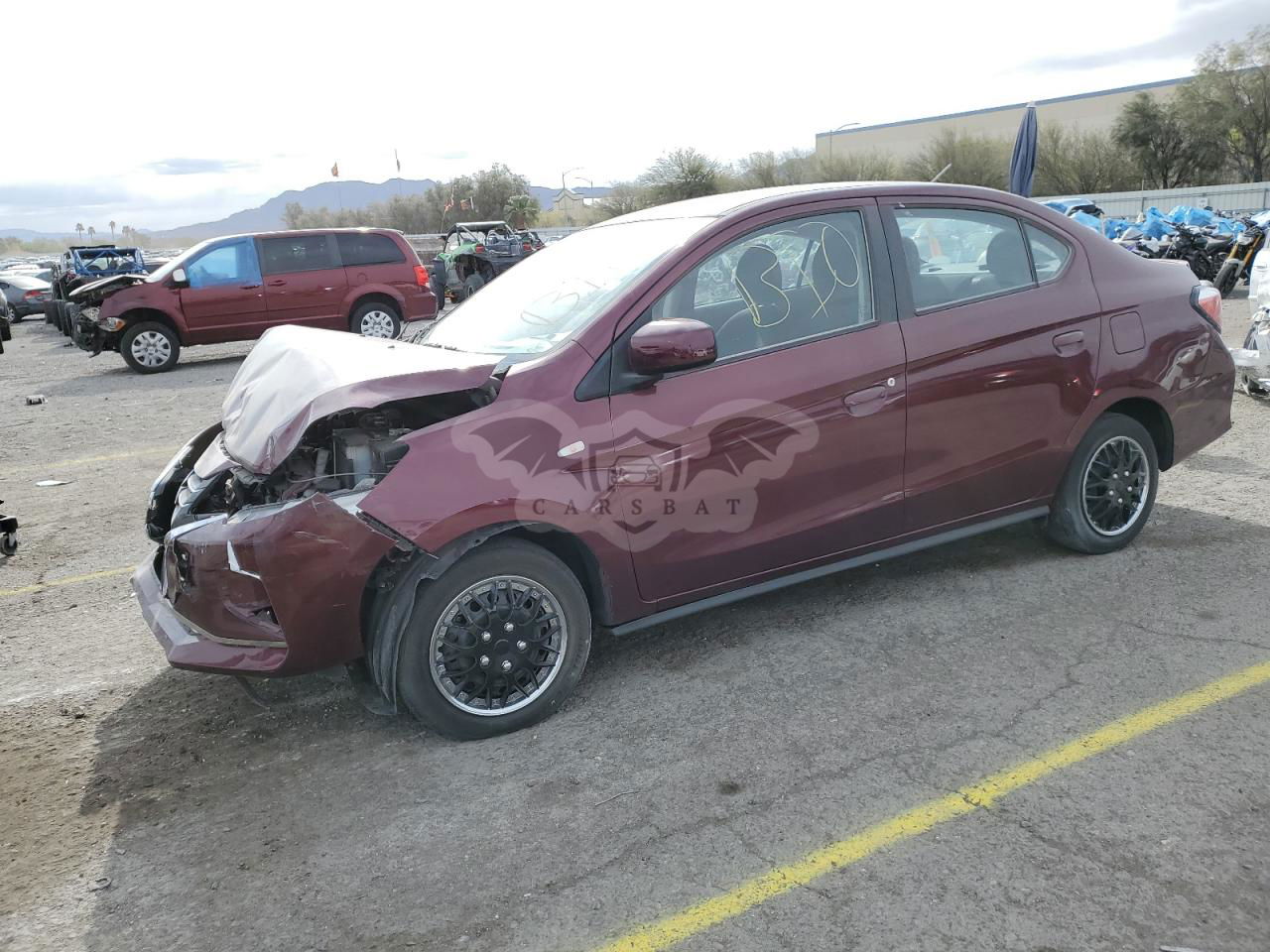 Mitsubishi Mirage G4 ES 1.2L  3 2021