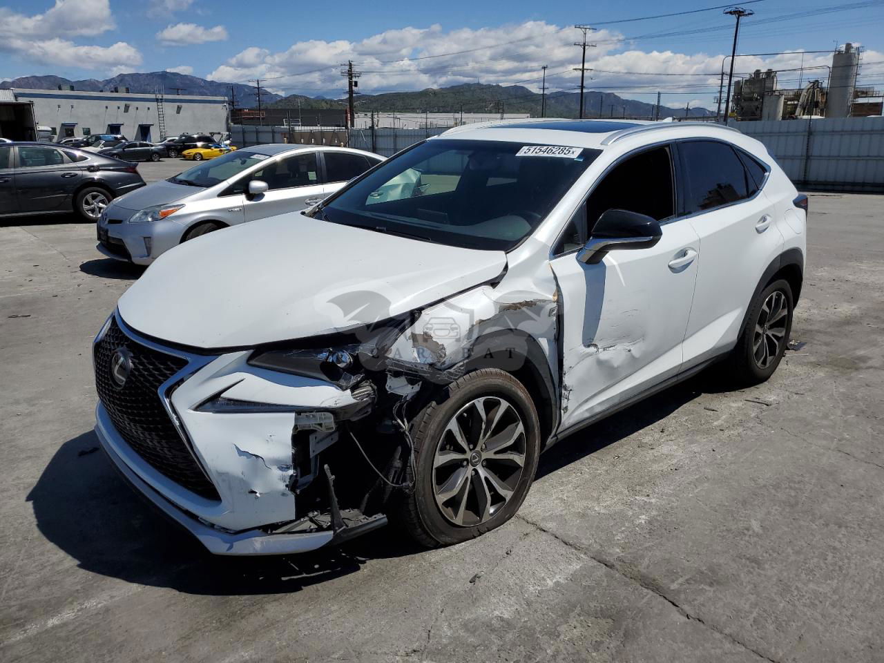 Lexus NX 200T BASE 2.0L  4 2017