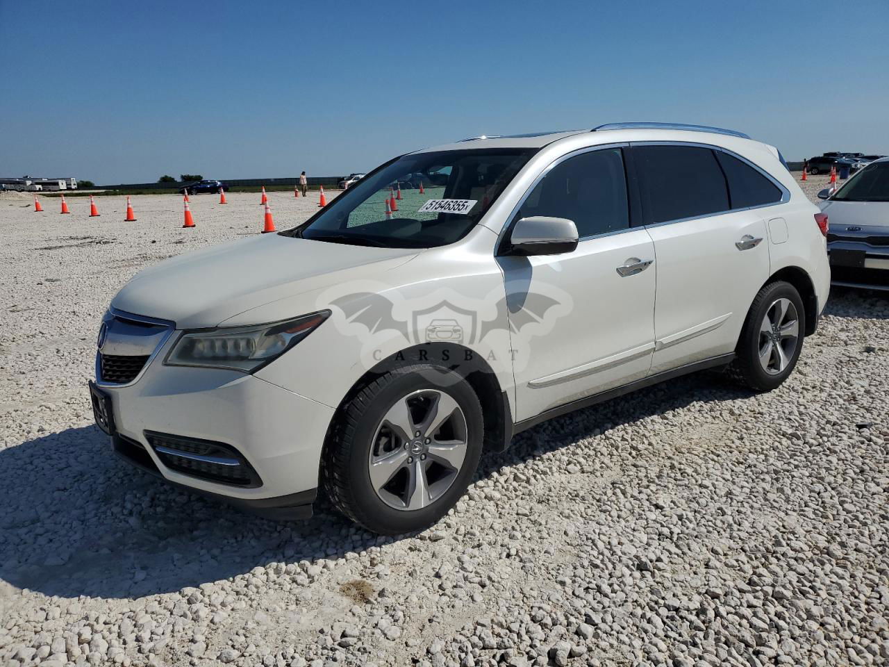 Acura MDX 3.5L  6 2016