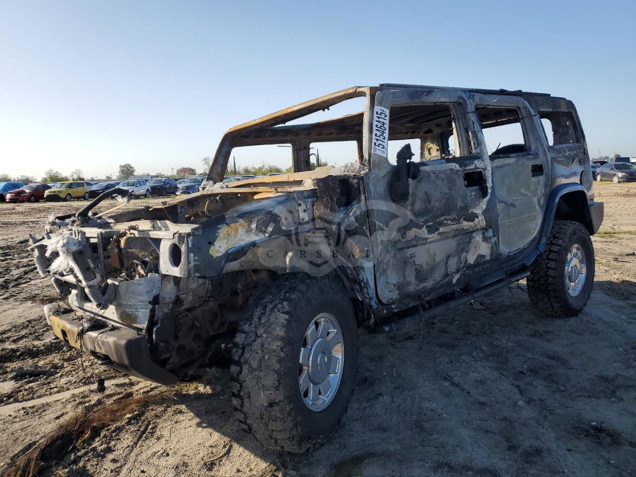 Hummer H2 6.0L  8 2006
