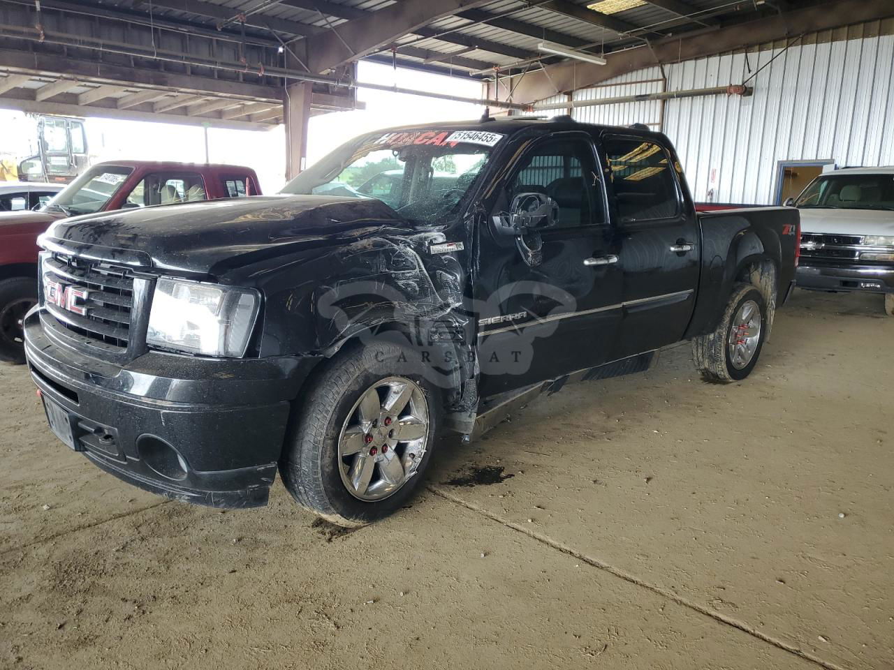 GMC Sierra K1500 SLT 6.2L  8 2012