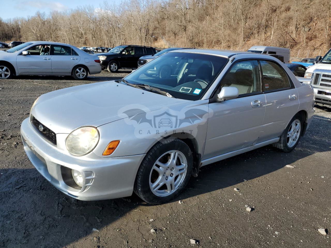 Subaru Impreza RS 2.5L  4 2003