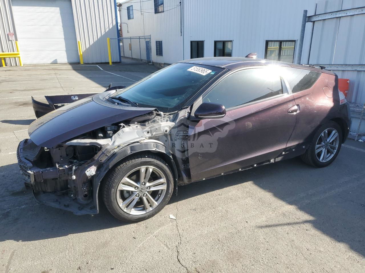 Honda CR-Z 1.5L  4 2013