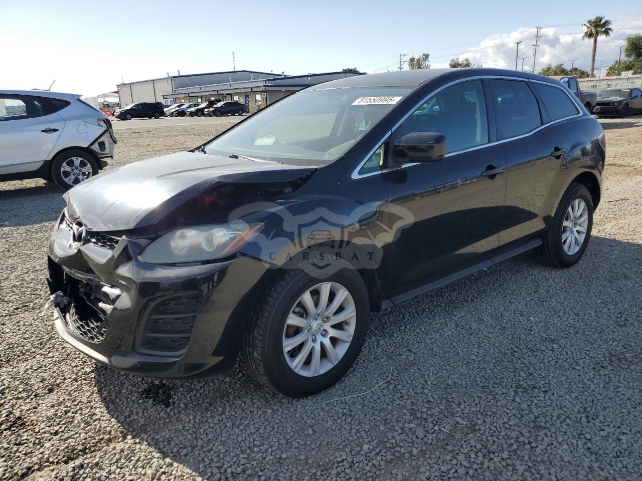 Mazda CX-7 2.5L  4 2010