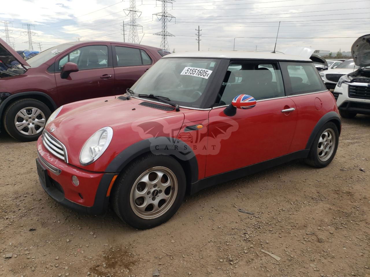 Mini Cooper 1.6L  4 2005