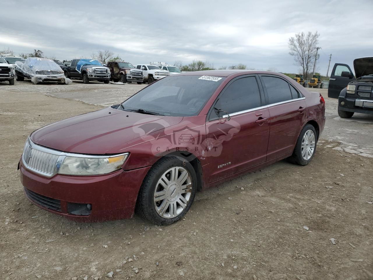 Lincoln Zephyr 3.0L  6 2006