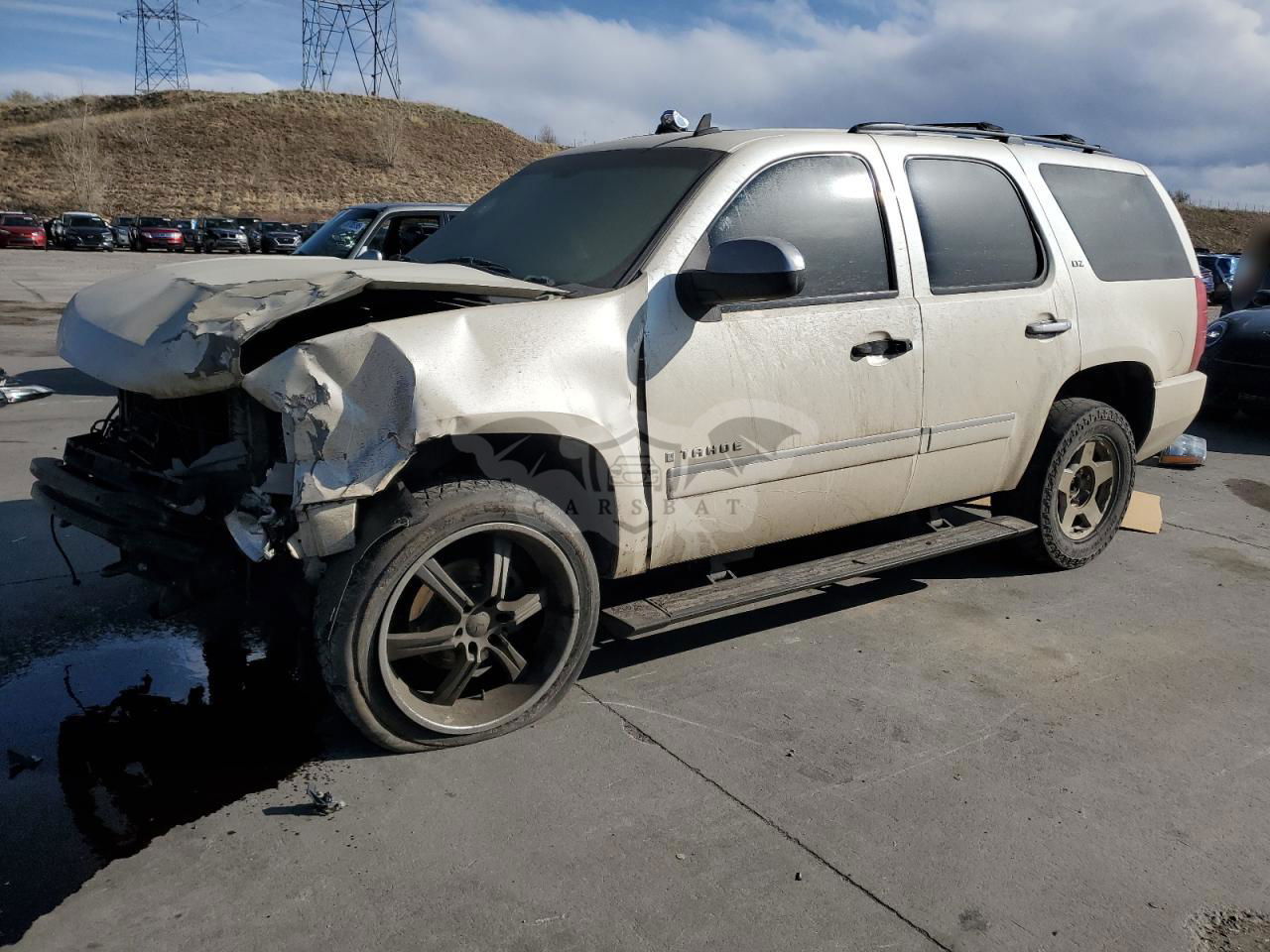 Chevrolet Tahoe K1500 LTZ 5.3L  8 2009