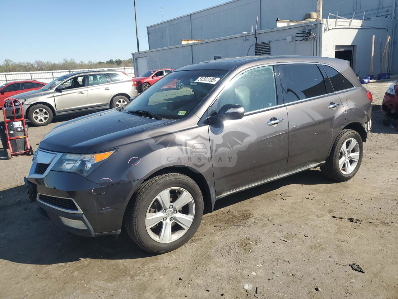 Acura MDX TECHNOLOGY 3.7L  6 2010