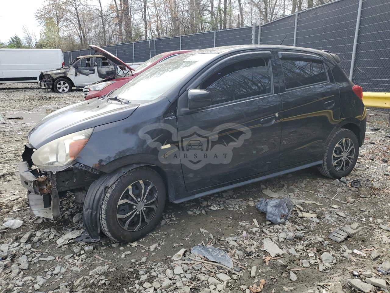Mitsubishi Mirage ES 1.2L  3 2017