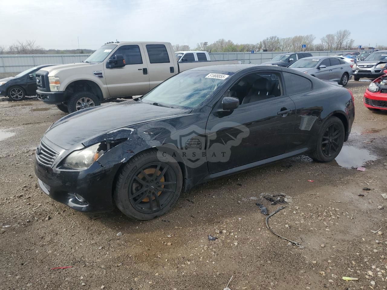 Infiniti Q60 JOURNEY 3.7L  6 2014