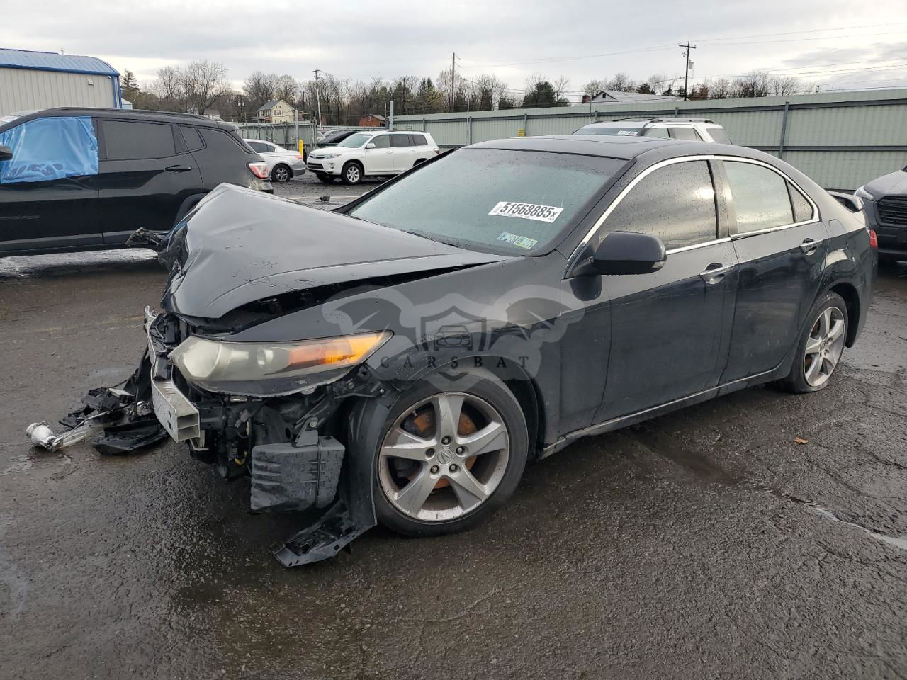 Acura TSX TECH 2.4L  4 2012