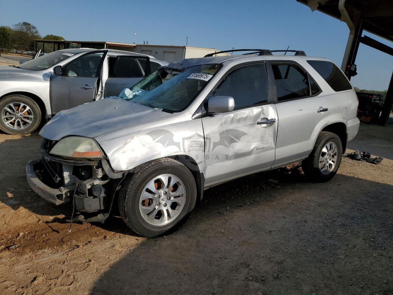 Acura MDX TOURING 3.5L  6 2003