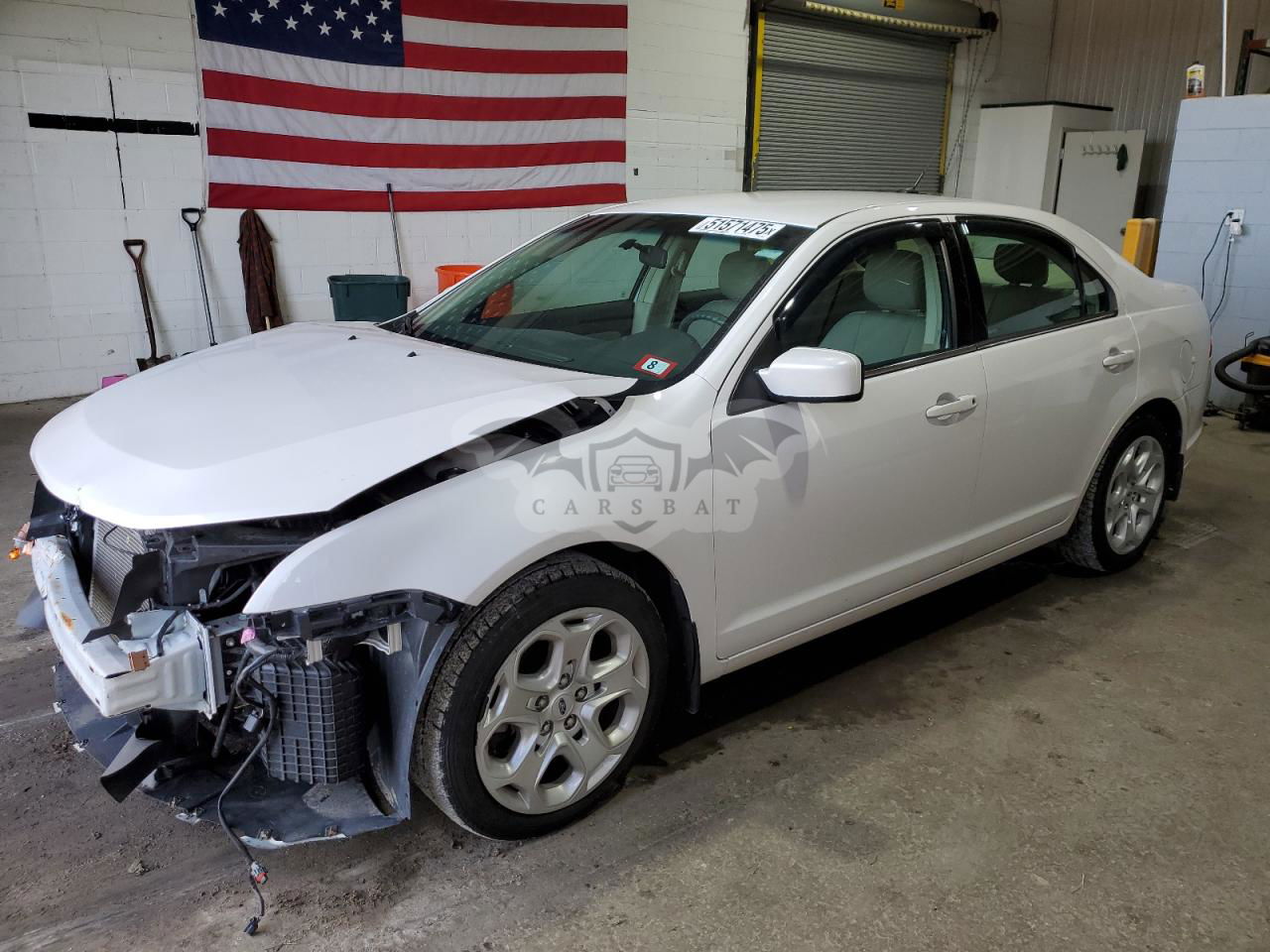 Ford Fusion SE 2.5L  4 2011