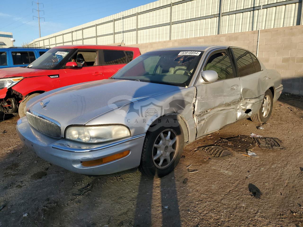 Buick Park Avenue 3.8L  6 2002