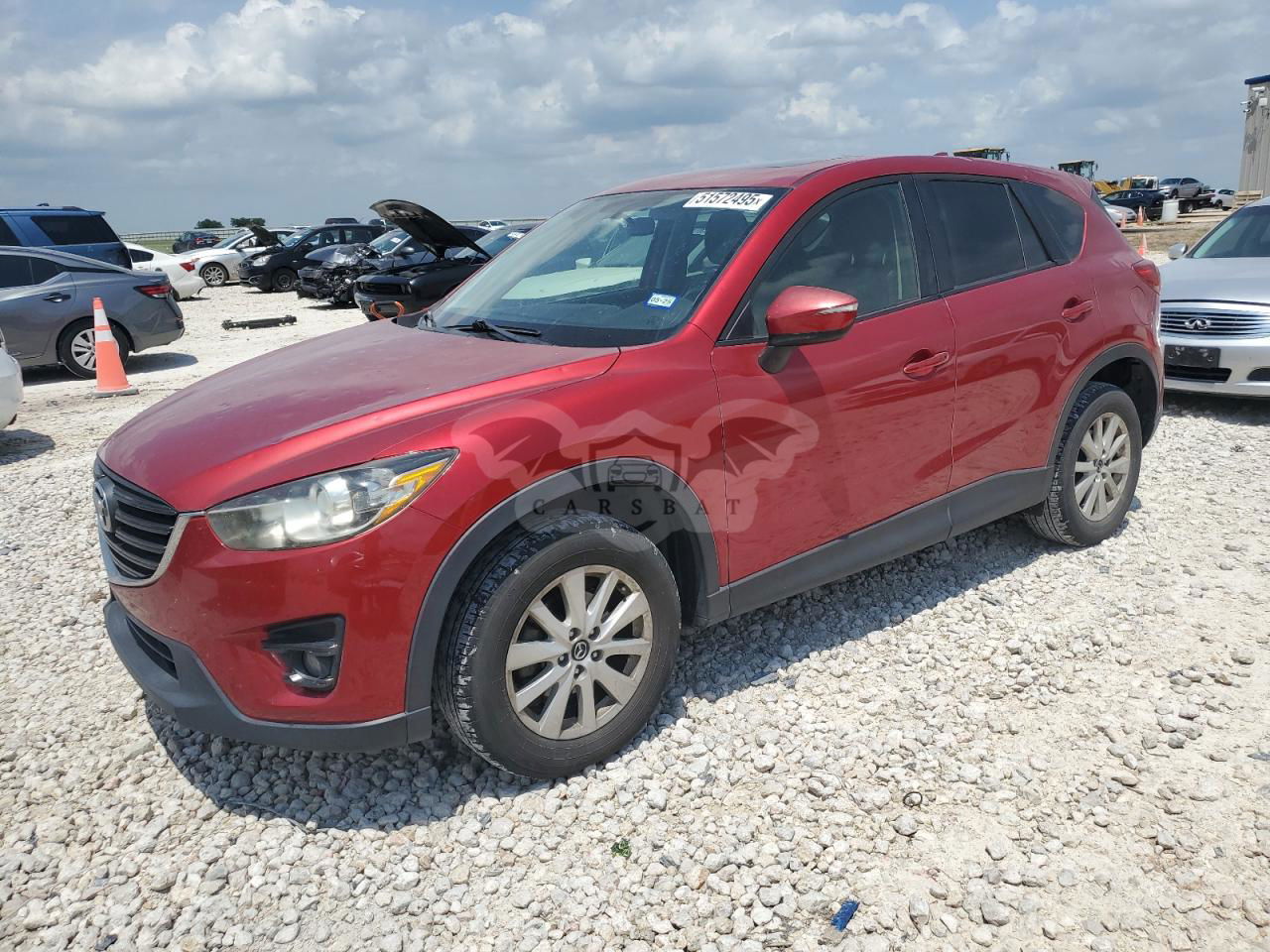 Mazda CX-5 TOURING 2.5L  4 2016