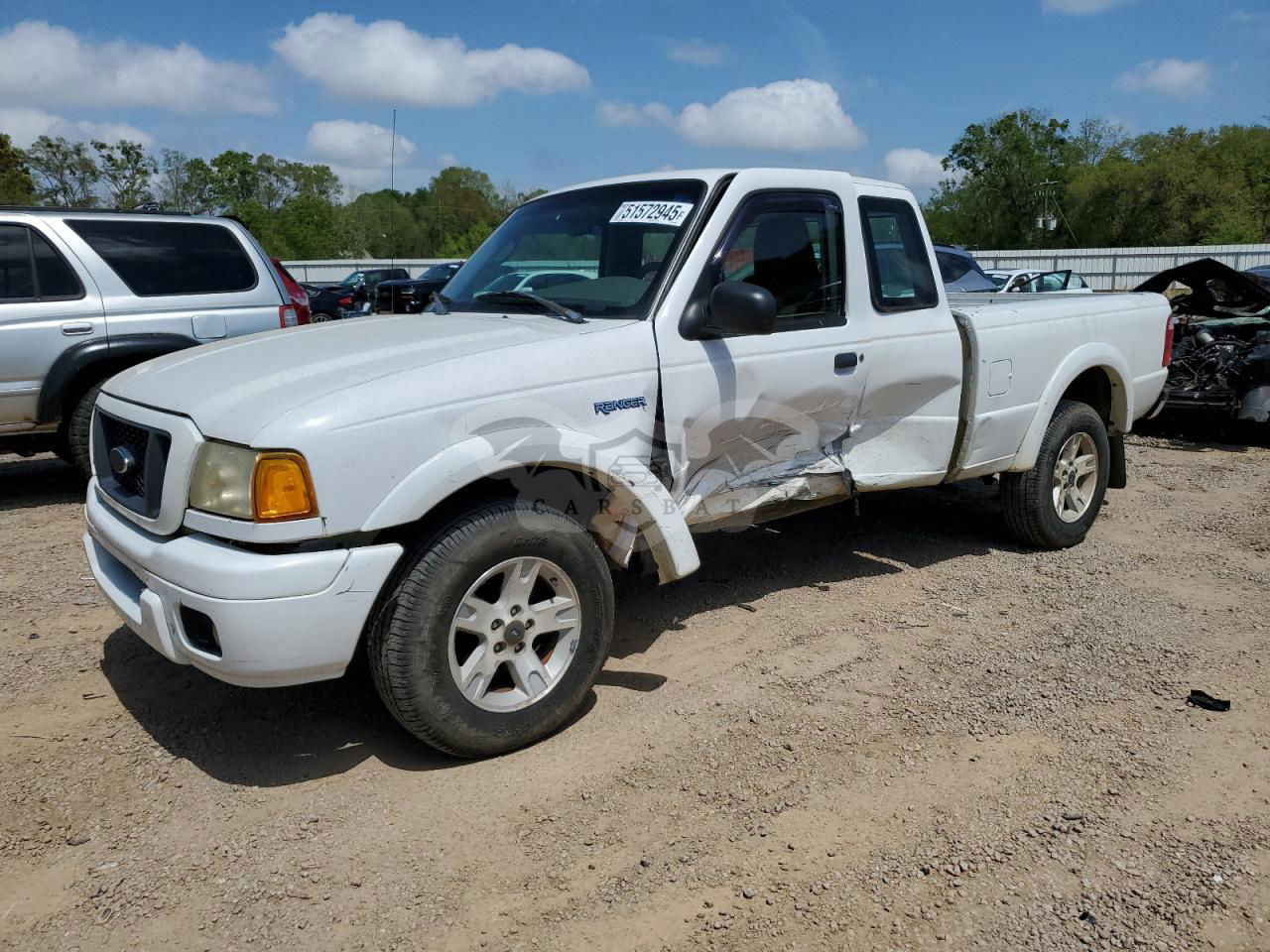 Ford Ranger SUPER CAB 3.0L  6 2005