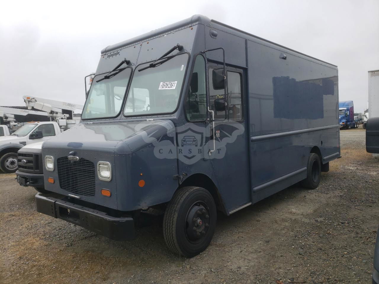 Freightliner Business Class M2 M LINE WALK-IN VAN 6.0L  8 2020