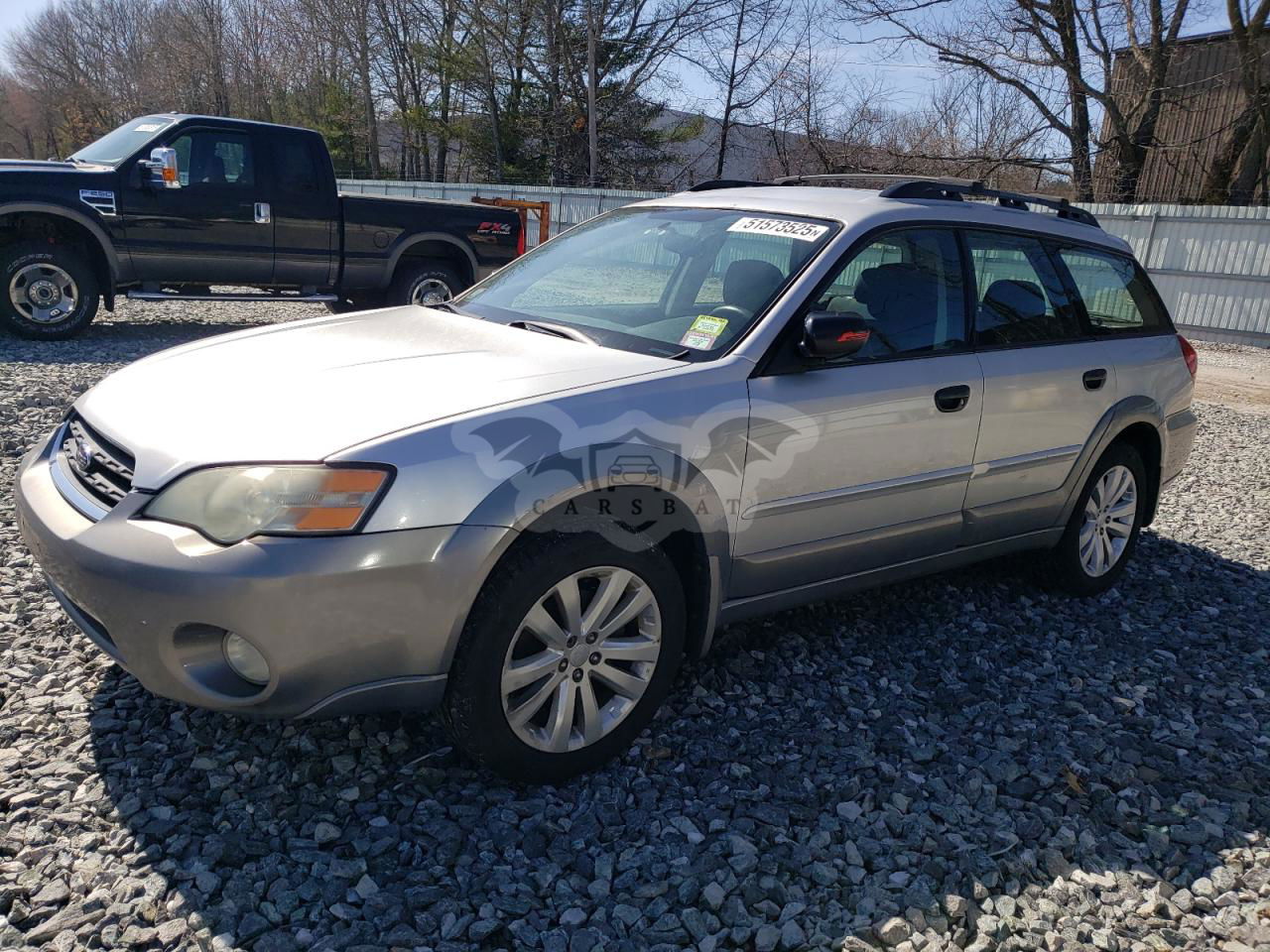 Subaru Outback OUTBACK 2.5I 2.5L  4 2007