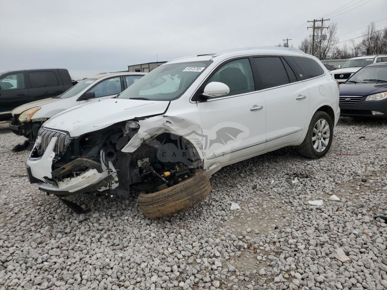 Buick Enclave 3.6L  6 2016