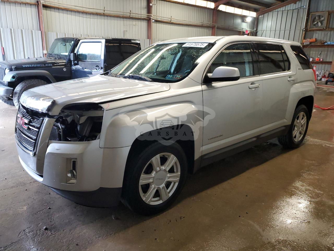 GMC Terrain SLE 2.4L  4 2015