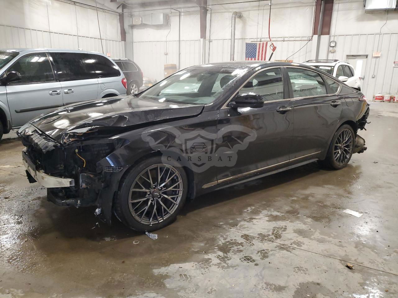 Genesis G80 SPORT 3.3L  6 2018