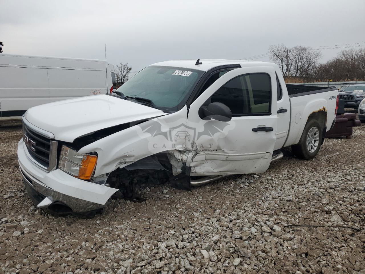 GMC Sierra K1500 SLE 4.8L  8 2010
