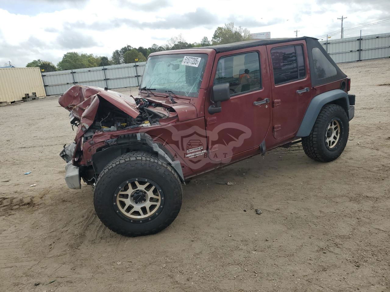 Jeep Wrangler SPORT 3.8L  6 2010
