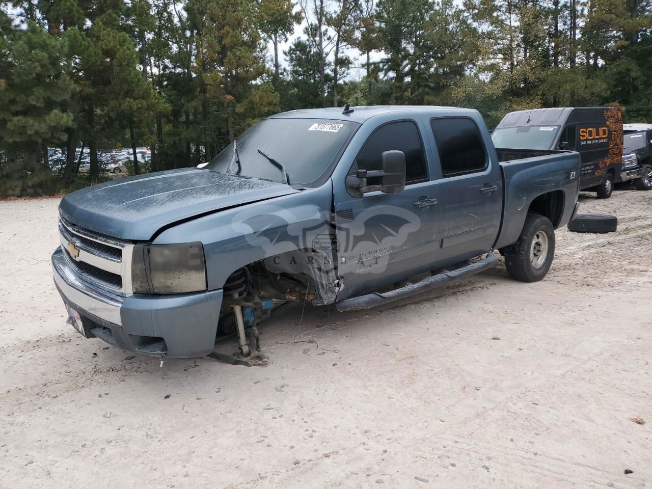 Chevrolet Silverado K1500 CREW CAB 5.3L  8 2007