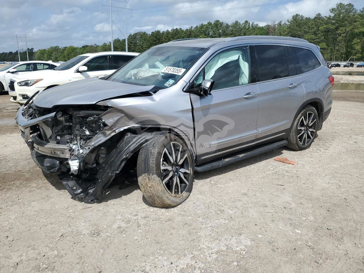 Honda Pilot TOURING 3.5L  6 2020